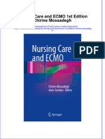 Textbook Nursing Care and Ecmo 1St Edition Chirine Mossadegh Ebook All Chapter PDF