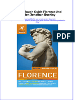 Textbook Pocket Rough Guide Florence 2Nd Edition Jonathan Buckley Ebook All Chapter PDF