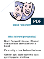 Brand Personality