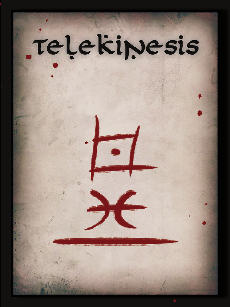 Telekinesis Spells in Shadow of the Demon Lord | PDF | Self-Improvement ...
