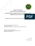 Individual Assignment - LD - Principles - Aden M. Omer