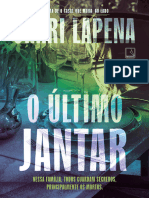 O Ultimo Jantar - Shari Lapena