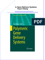 Textbook Polymeric Gene Delivery Systems Yiyun Cheng Ebook All Chapter PDF