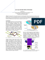 large scale micro-optic switches