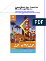 Textbook Pocket Rough Guide Las Vegas 3Rd Edition Rough Guides Ebook All Chapter PDF