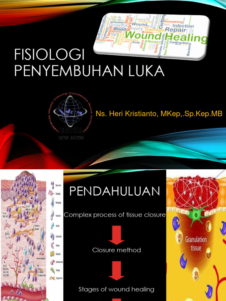 Physiology of Wound Healing | PDF