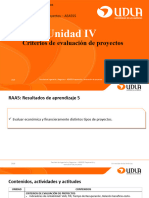 UNIDAD 4_Criterios de evaluacion de proyectos