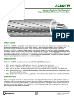 Cable Acss (Linnet - 336 MCM)