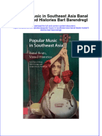 Textbook Popular Music in Southeast Asia Banal Beats Muted Histories Bart Barendregt Ebook All Chapter PDF