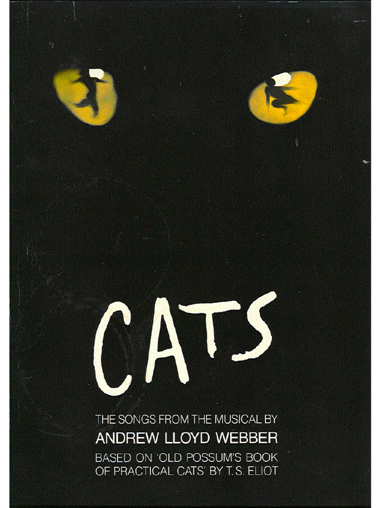Cats Andrew Lloyd Webber | PDF