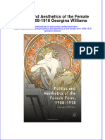 Textbook Politics and Aesthetics of The Female Form 1908 1918 Georgina Williams Ebook All Chapter PDF