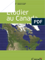 Etudier Au Canada