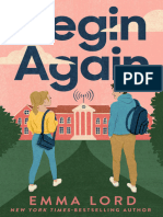 Begin Again - Emma Lord 