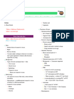 Bone Anatomy + Histology - Medicosis Perfectionalis Notes 