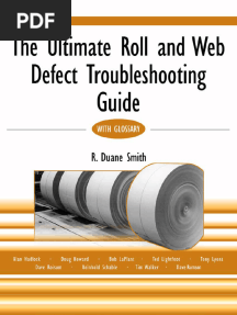 The Ultimate Roll and Web Defect Troubleshooting Guide - R. Duane Smith