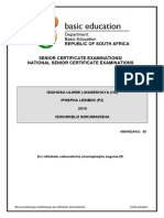 2025 HL - IsiXhosa ASS PRG 10 - 12 | PDF