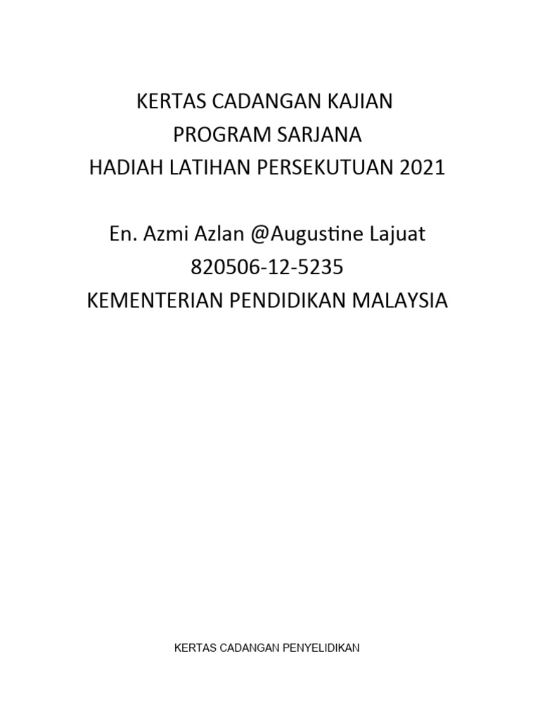 Kajian Penggunaan Lagu dalam P&P | PDF | Starch | Food Science