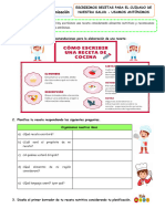 Ficha-Viern-Comun-Escribimos Recetas para El Cuidado de Nuestra Salud Usamos Antónimos