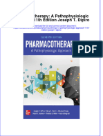 PDF Pharmacotherapy A Pathophysiologic Approach 11Th Edition Joseph T Dipiro Ebook Full Chapter