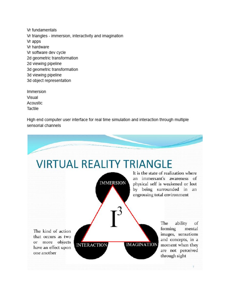 VR Software Development Lifecycle | PDF | Cartesian Coordinate System ...