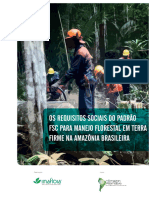 Os Requisitos Sociais Do Padrao Fsc Para Manejo Florestal Em Terra Firme Na Amazonia Brasileira