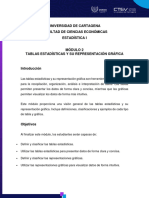 MODULO 2 TABLA ESTADÍSTICA Y SU REPRESENTACIÓN GRÁFICA