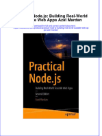 Textbook Practical Node Js Building Real World Scalable Web Apps Azat Mardan Ebook All Chapter PDF