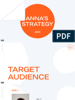 Anna's Strategy