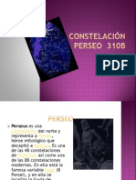 Constelación Perseo