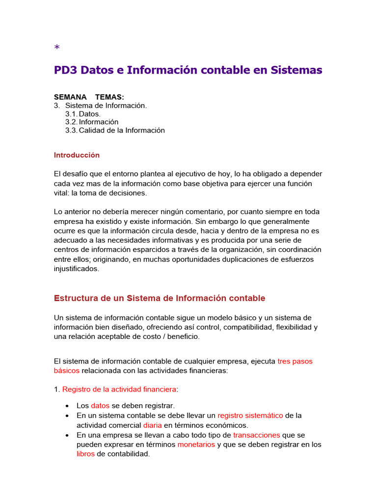 Información Contable y Toma de Decisiones | PDF | Contabilidad | Business