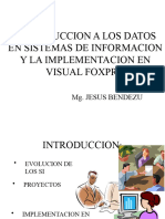 Pd0 Introduccion - Bdatos en Sistemas Informacion2 2012