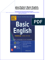 Download textbook Practice Makes Perfect Basic English Premium Third Edition Julie Lachance ebook all chapter pdf 