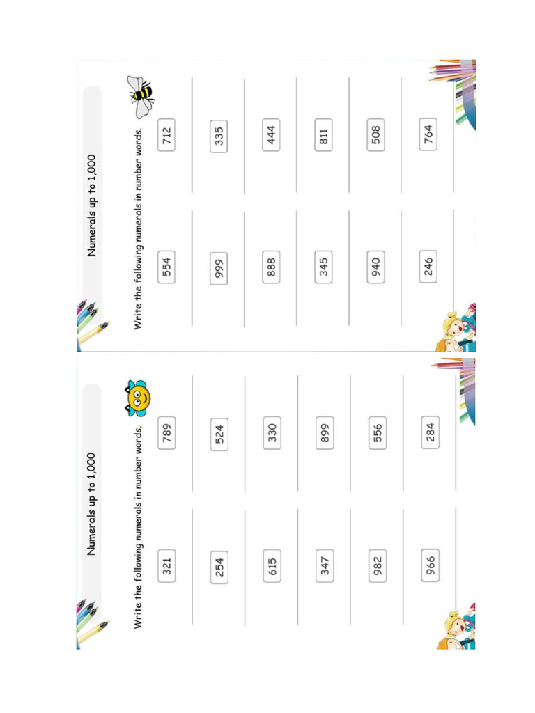 Spanish Big Numbers