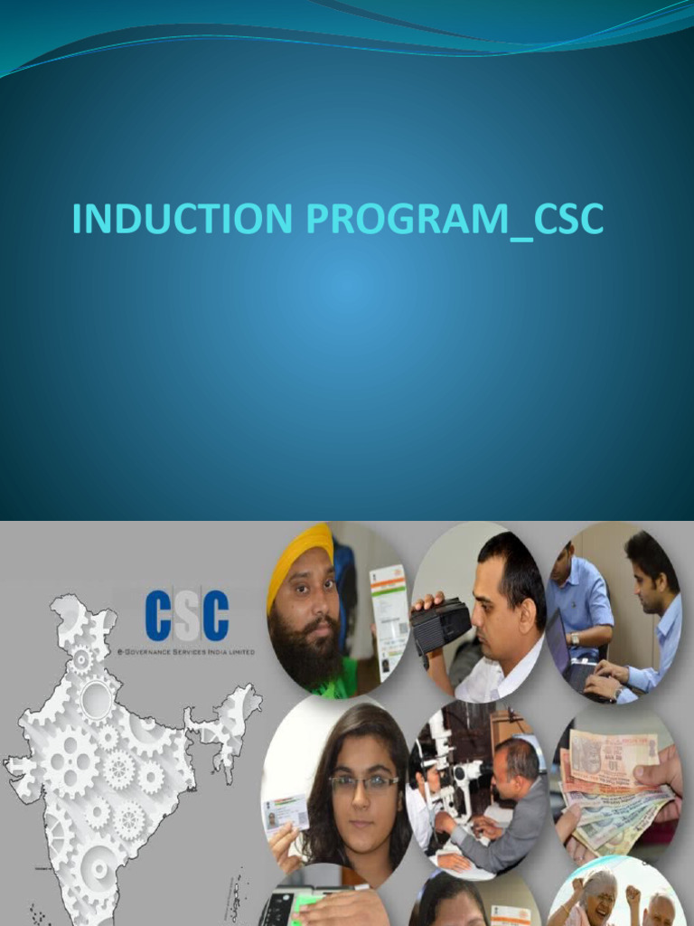 CSC Services for Rural India | PDF | Government Of India | Economy Of India