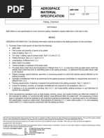 MIL-G-45204C Gold Plating Specification | PDF