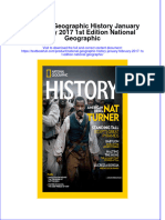 Download pdf National Geographic History January February 2017 1St Edition National Geographic ebook full chapter 