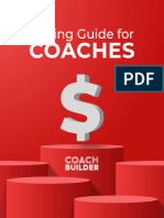 PricingGuideForCoaches and Consultants (DonaldMiller 2023)