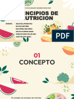 Principios de Nutricion