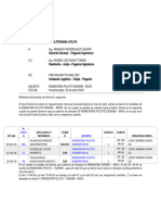 INFORME RIMADORA