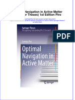 Full Chapter Optimal Navigation in Active Matter Springer Theses 1St Edition Piro PDF