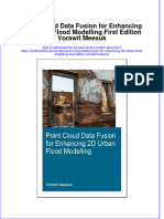 Textbook Point Cloud Data Fusion For Enhancing 2D Urban Flood Modelling First Edition Vorawit Meesuk Ebook All Chapter PDF