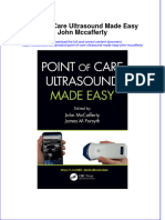 Download pdf Point Of Care Ultrasound Made Easy John Mccafferty ebook full chapter 