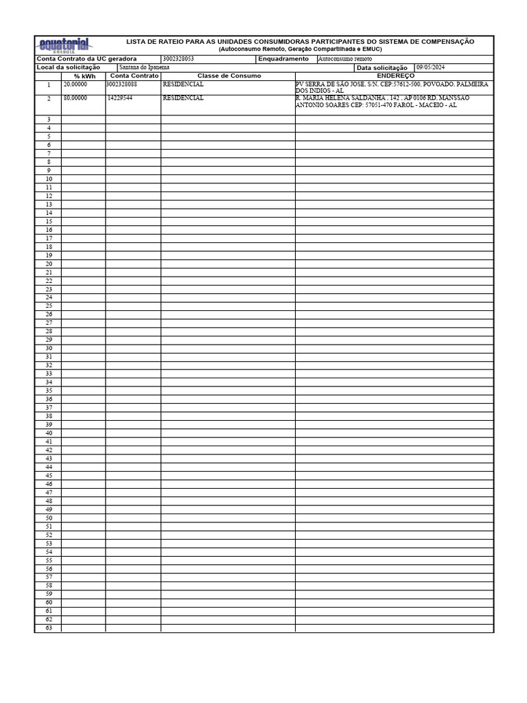 Formulário de Compensação-6 | PDF