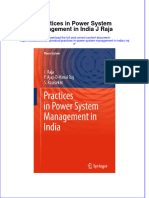 Ebffiledoc - 600download Textbook Practices in Power System Management in India J Raja Ebook All Chapter PDF