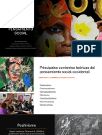 Clase Principales Corrientes Teóricas de Las Cs. Sociales