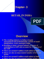 Chapter 3 Retail in India - Retail Management
