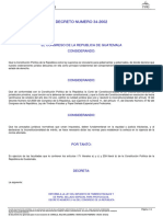 23320 DECRETO DEL CONGRESO 34-2002