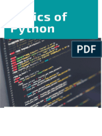 Basics of Python