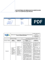 HSQE-ATS-001 Inspección Técnica en Subestaciones de BT, MT y Cuartos Eléctricos