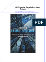 Download pdf Principles Of Financial Regulation John Armour ebook full chapter 